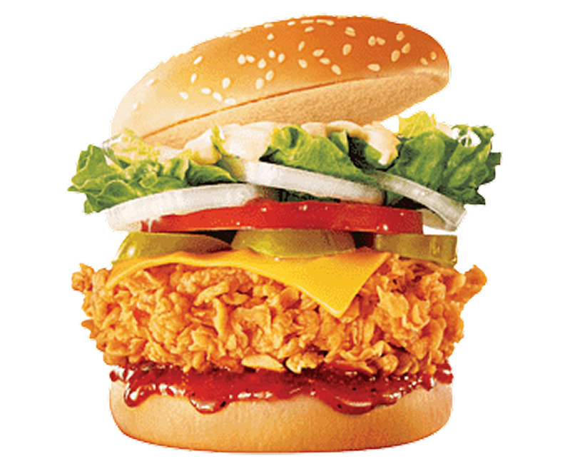 CRISPY CHICKEN BURGER